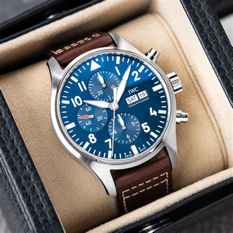 iwc chrono pilot le petit prince